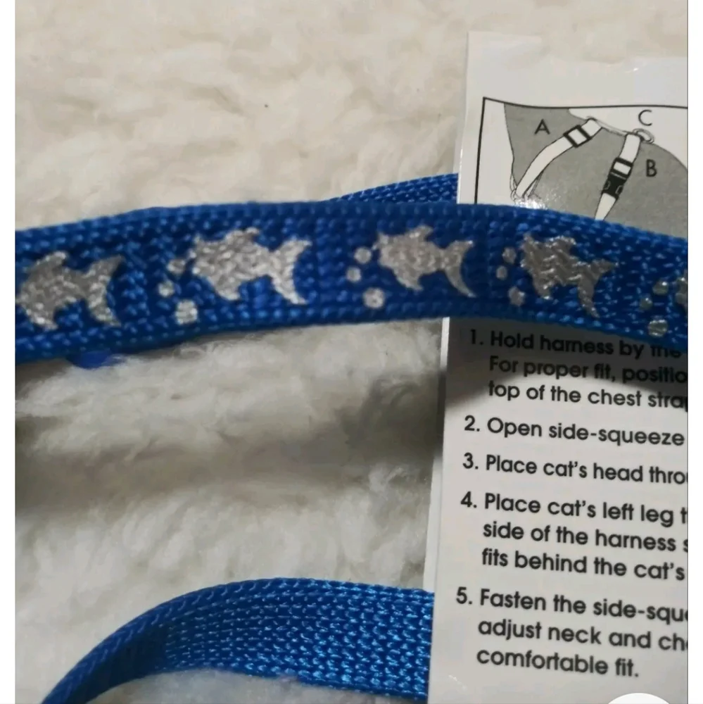 Whisker City Cat Kitten X-Small Harness 8